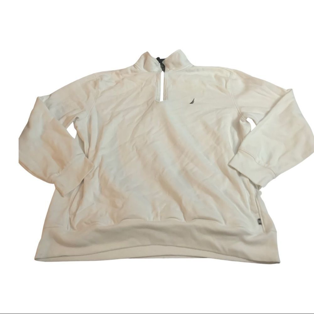 Vintage Nautica 1/4 zip pullover sweatshirt